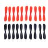 10Pcs 46Mm 4.6Cm 0.8Mm Cw Ccw Ab Props Propellers Main Blades Fit 716 615 720 Coreless Motor For Airplan Drone (5 Pair)