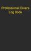 Книга Professional Divers Log Book