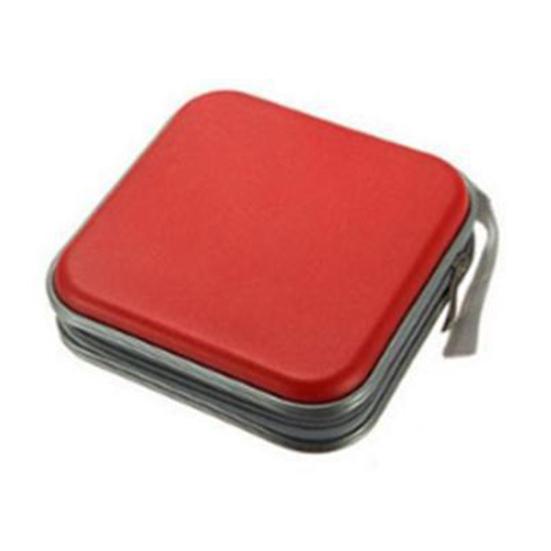 Коробка для хранения со специальными внутренними страницами Защита от влаги и пыли Компактная структура Кейс для хранения дисков Кейс-органайзер для DVD