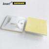 25x25mm Self-Adhesive Cable Tie Mounts (500 Pcs)