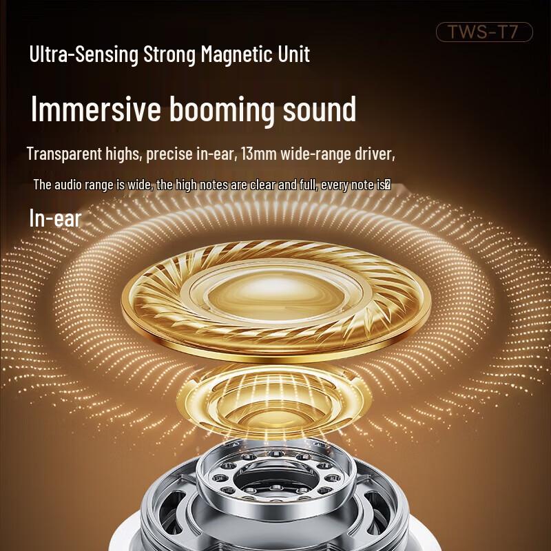Спортивные Bluetooth-наушники Newmine T7 TWS