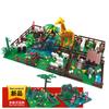 Sheep Horse Farm Chicken Nest Panda Cow Shed, Small Particle Farm Ranch Building Block Scene Neutral Mosaic Assembly Toy