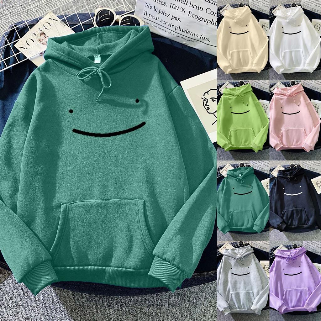 Women's Fashion Casual Print Hooded Sweatshirt Loose Sports Tops Pullover