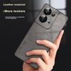 Phone Case for OPPO Reno9Pro+, Shockproof Full Lens Protection Soft, Luxury Outer Case, Unisex Leather Case, Gray