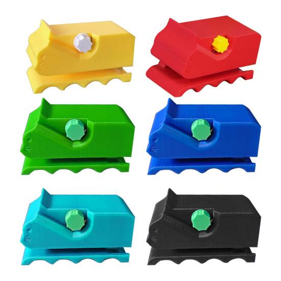 Резак для картона «Китти», 3D-печатный резак для картона в форме кошки, раздвижной резак для самодельных когтеточек для кошек