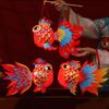 Handmade Fish Middle Autumn Festival Lantern Chinese Style Handheld Lantern Goldfish Lantern DIY