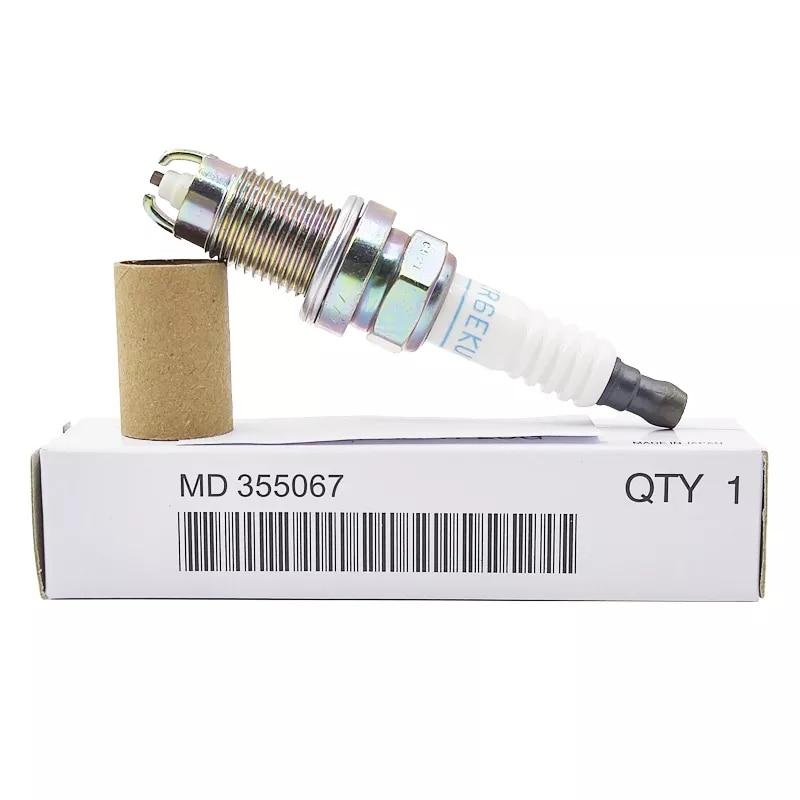 Новые 4 шт. BK6REKUC MD355067 обычные свечи зажигания для Mitsubishi VKA20 BKR6EKUD PZFR6D-11 267700-5040
