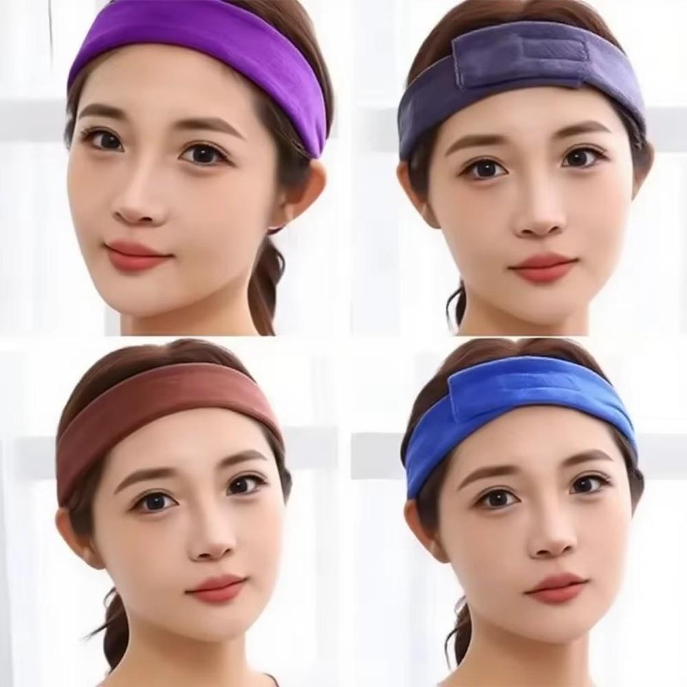 Adjustable Facial Headband Face Washing Beauty Head Wrap Fashion Make Up Wrap Head Towel Skincare