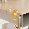 1/2Pcs Desk Hooks Handbag Hangers Funny Cat Design Strong Load-bearing Easy To Install