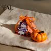 Halloween Candy Boxes Triangle Box, Pumpkin Ghost Witch Themed Treat Gift Box with Handmade for Events Ribbon, Trick or Chocolate Cookie Creative