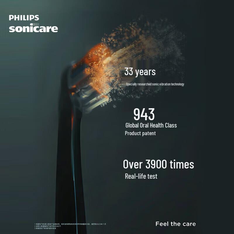 Philips Звуковая электрическая зубная щетка Diamond 3 Series Pro вилка CN (адаптер в комплекте)