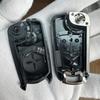 Замена С Z-образным пазом Для Opel Vauxhall Corsa D Astra H Zafira B Vectra C Signum Meriva Флип-пульт Корпус Чехол Крышка Автомобильного Ключа