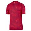 Nike Польша 2026 Aero-FIT Игроцкая версия Выездная Быстросохнущая Дышащая Толстовка С коротким рукавом Футболка для футбола Унисекс топы IO8527-674