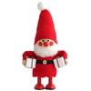 NORDIKA Nisse Christmas Wooden Doll (Greedy Santa/Red/NRD120074)