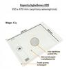 Bubble envelope K20 WHITE E-PACK x10pcs