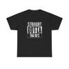Straight Outta The 90s T-Shirt Unisex Heavy Cotton Tee Gift New