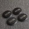 Carbon Fiber Wheel Center Caps for Land Rover, Fit for Range Rover, Defender, Discovery Sport, Velar, Evoque, Wheel Hub Logo Bad gttt2