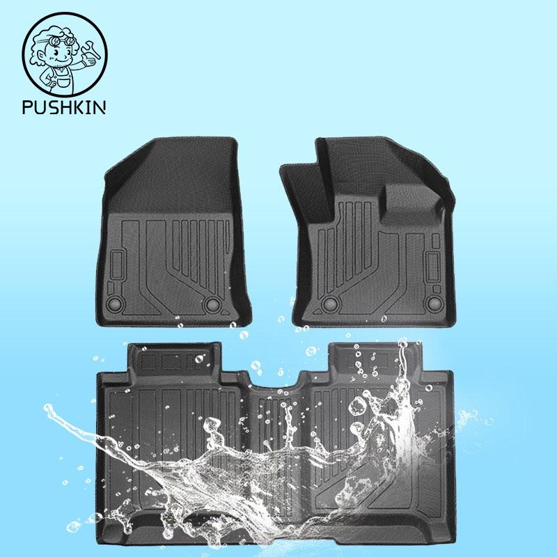 For Geely Riddara RD6 2025 2026 TPE Car Floor Mats and Cargo liners All Weather Waterproof RHD LHD Backrest Mats Trunk Mats