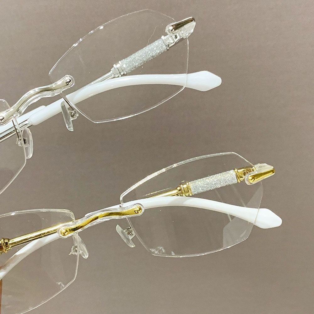 Очки для коррекции пресбиопии Antifatigue, сверхлегкие очки для коррекции пресбиопии, женские очки с оправой Cutting Frame