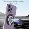 Магнитный держатель для кольца MagSafe N52 Сильный магнитный держатель для телефона с двойной застежкой-пряжкой для iPhone 15/14/13/12 Pro Max