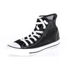 Chuck Taylor All Star Высокие кеды Удобные Модные Прочные Дышащие парусиновые туфли Женские кроссовки Черные 564626c