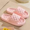 Soft Cushioned Indoor Slippers Kids Unisex Cartoon Design Non-Slip Bathroom Home Use Thick Sole Comfortable Slip-On Shoes