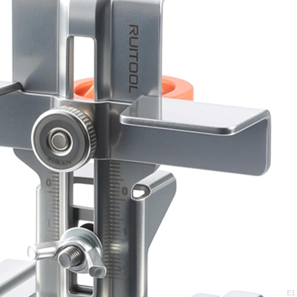 Позиционер для установки дверцы шкафа 3,3-3,9 дюйма, регулируемый для мебельных проектов, универсальный