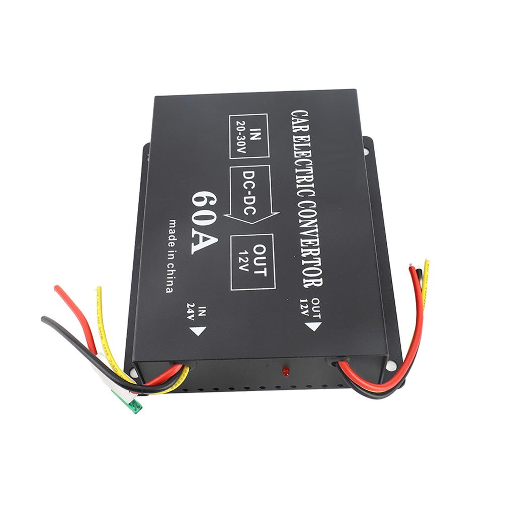 720w 60A 24V To 12V Car DC Power Elecric Step Down Transformer Converter Adapter