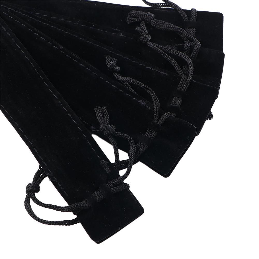 Pen With Rope Drawstring Pen Pouch Velvet Pen Pouch Pencil Bag Pen Bag Case Single Pencil Bag