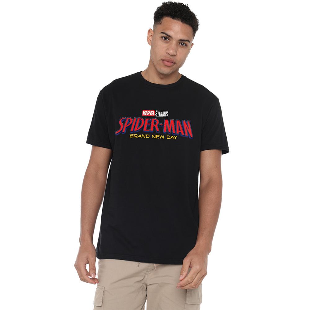 Spider-Man: Brand New Day Unisex Adult Logo T-Shirt