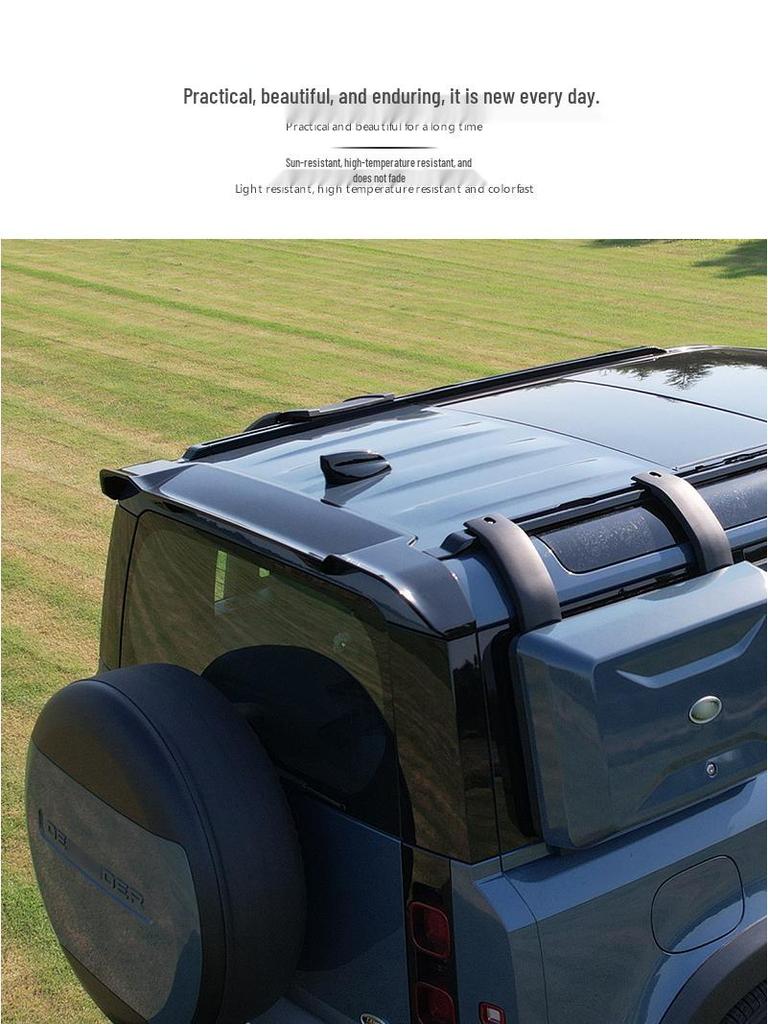 Land Rover New Defender Rear Wing Spoiler ABS Material Upgrade - Easy Installation