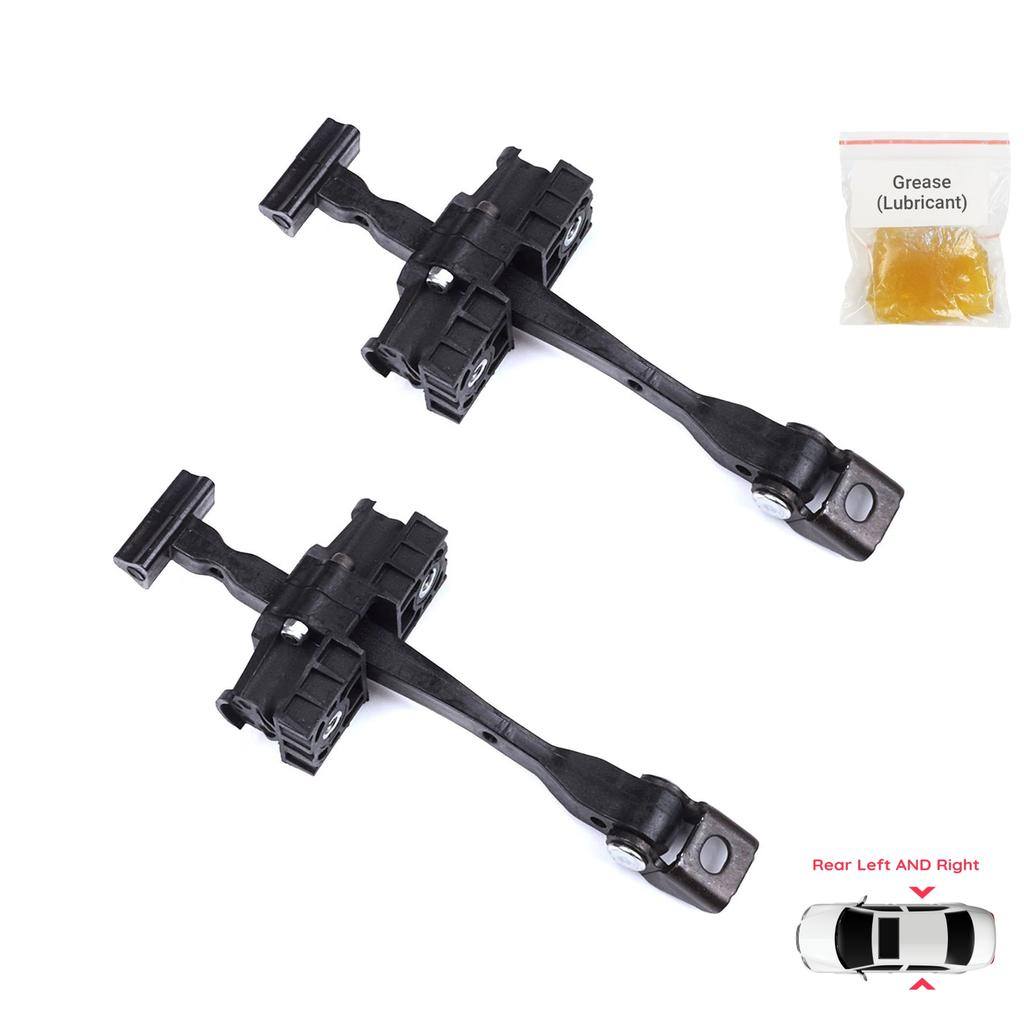 EDP1410-1 2 Pieces Rear Door Stop Check Assy Limiter Strap for BMW X1 F48 MK2 2014-2022 51227436003