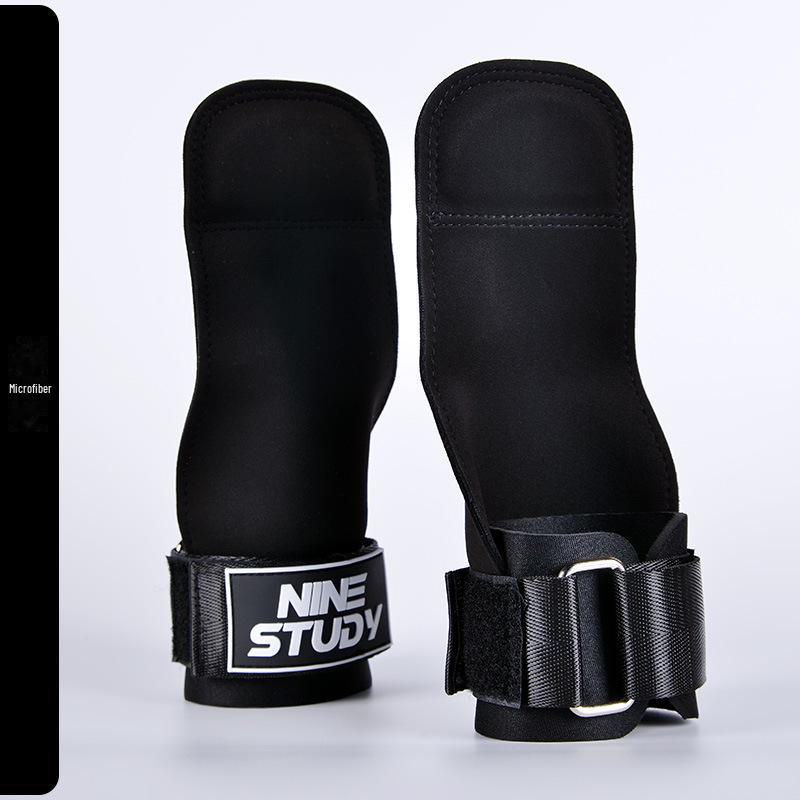 Пояс для подтягиваний и противоскользящие перчатки для фитнеса с защитой запястья