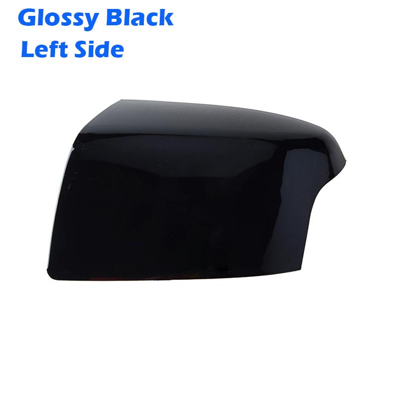 Rearview Mirror Cover Wing Side Mirror Caps Fit for FORD FOCUS MK2 2005 2006 2007 Car Accessories Replacement