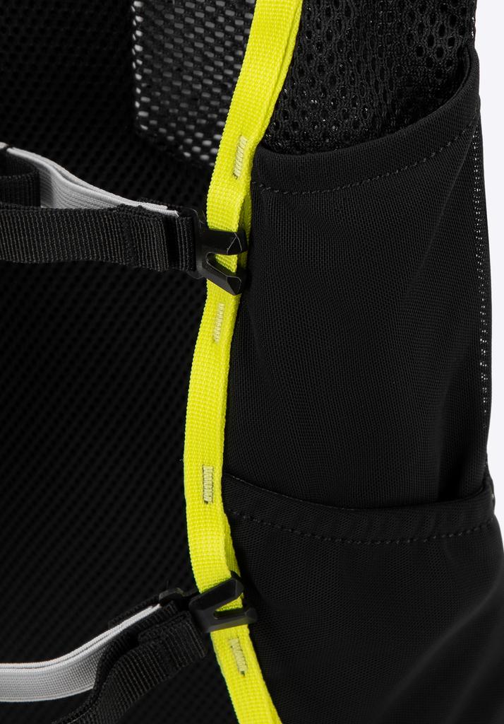Wittchen Men's Sports Backpack With Hydration Space, Black Nylon