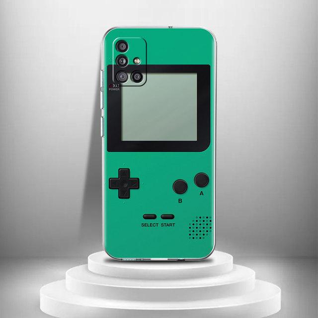 Vintage Camera Cassette Transparent Case For Samsung Galaxy A51 A71 A21s A31 A12 A32 5g A21 Eu A52 4g A41 A11 A22 Phone Cover