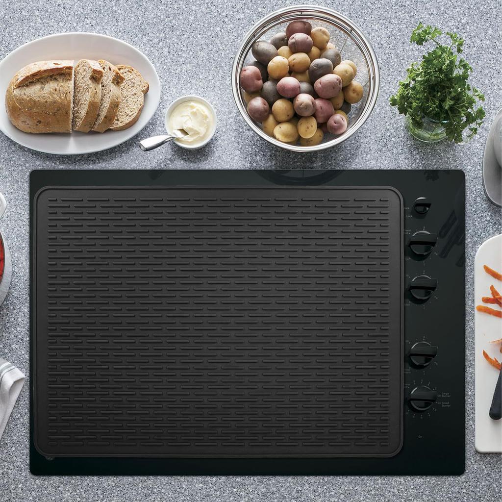 Silicone Stove Protector Mat, XL Dish Drying Mat For Kitchen