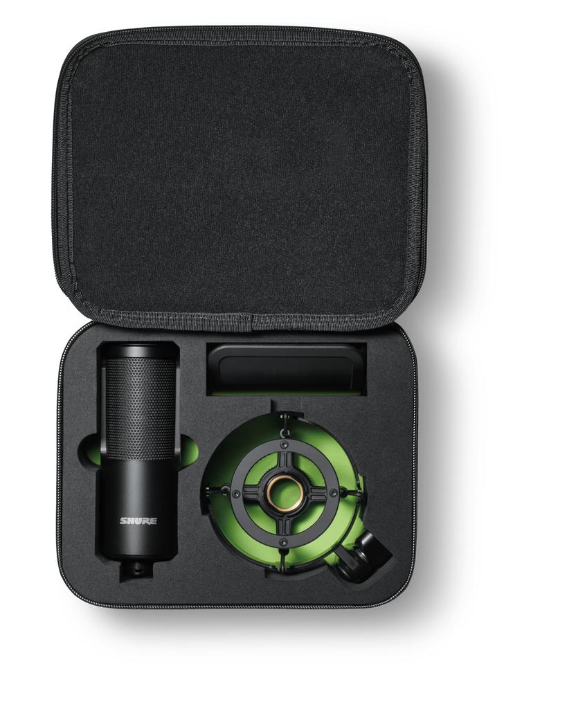 SHURE Condenser Microphone Kit Shock Mount Pop Filter XLR Unidirectional Professional Recording Vocal Instrument Musician YouTube Vtuber Video