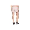 Under Armour Solid Color Letter Logo Print Regular Shorts Women Shorts Pink 1344552-675