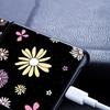 Чехол 'Цветущая вишня и ромашка' для Samsung Galaxy Flip6 Flip3 Flip7 FE Flip5 Z Flip 7 6 5 4 3 Flip4 Задняя крышка телефона Funda