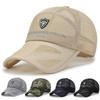 Full Mesh Summer Baseball Cap Adjustable Outdoor Sports Hats  For Man Women Unisex