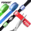 FONKEN USB Cable Organizer Winder Mouse Ties Power Wire Free Clip Management Phone Winding Protector
