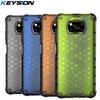 KEYSION Противоударный чехол для Xiaomi POCO X3 Pro X3 NFC F3 M3 Mi 11i 11 Ultra Honeycomb, чехол для телефона Redmi Note 10 Pro Max K40 Pro + Plus