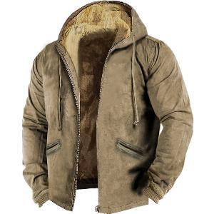 New Hooded Sweater Ethnic Style 3D Printing Casual Youth Trend Hooded Zipper Sweater