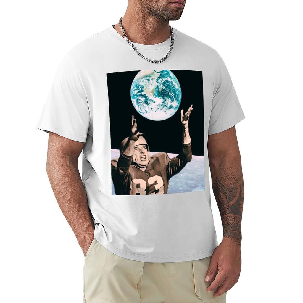 Футболка «Не роняй мяч», винтажные футболки, фирменная футболка с коротким рукавом, уличная одежда, мужские футболки для больших и высоких