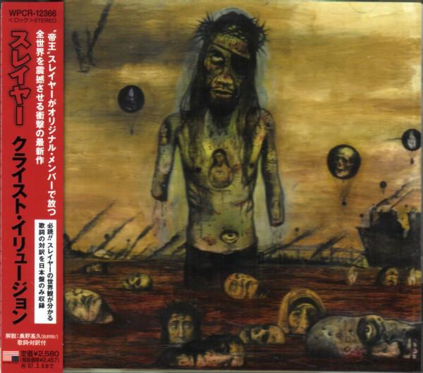 CD SLAYER Christ Illusion WPCR12366 American Record 2006 Япония Рок Б/у