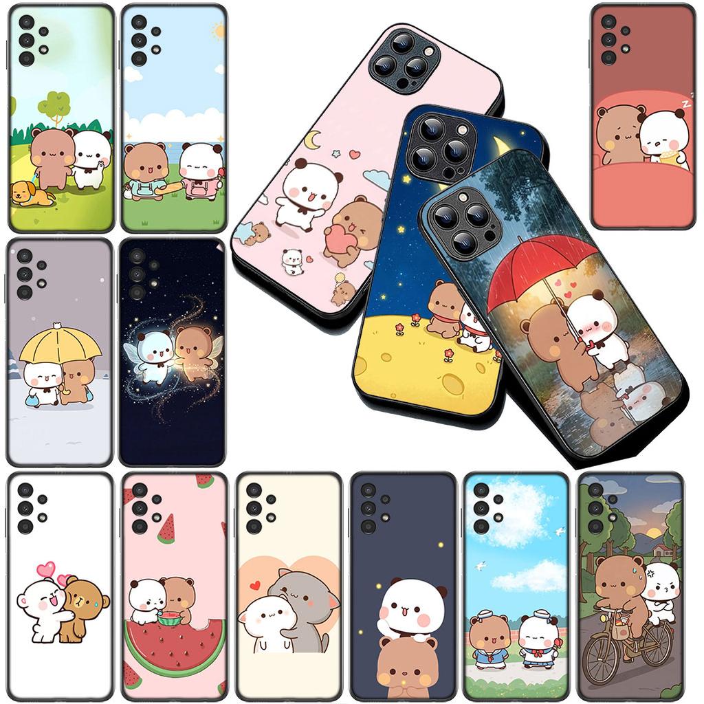Casing for Huawei P30 P20 Mate 20 Lite Pro Y7a Y6P Y7 2019 Nova 5T 3I p30Lite Phone Cover Soft Case Anime Bear Bubus Panda Dudus