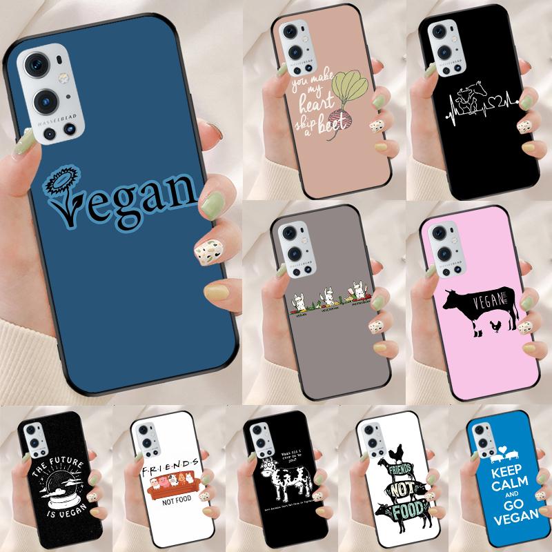 Веганская Вегетарианская Цитата Для Realme 11 10 12 13 14 Pro Plus GT 7 6 5 Pro GT 6T C67 C61 C53 C51 C21Y C25S C75 C55 Чехол