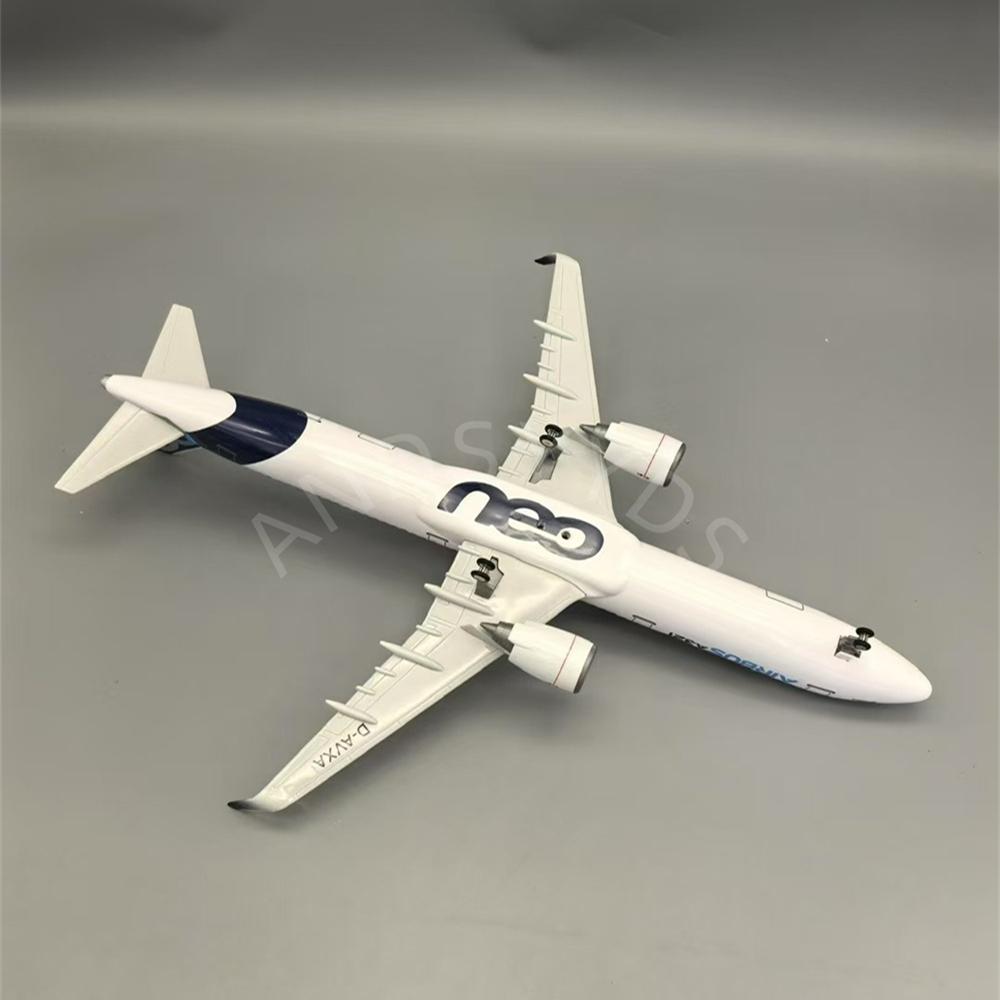 1/100 Scale 44cm NEO Prototype Airways A321 Aircraft Model Diecast Resin Airplane Decoration Living Room Collections Plane