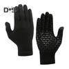 1 Pair Thermal Gloves Knitted Elastic Anti-slip Keep Warm Screen-touching Great Friction Particle Palm Winter Gloves Unisex Riding Gloves
